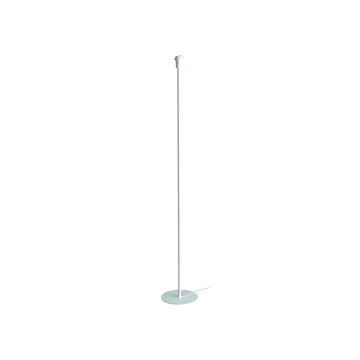 LUMICOM NUCLEO Piantana, 1X E27, max 42W, metallo, nero/grigio, D.40cm H.170cm